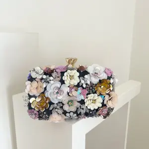Black Covent Clutch