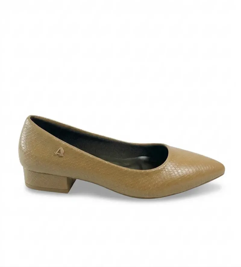 Elegant Snake-Texture Heels BN-52