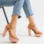 Sandal Lesh High Heel C-110