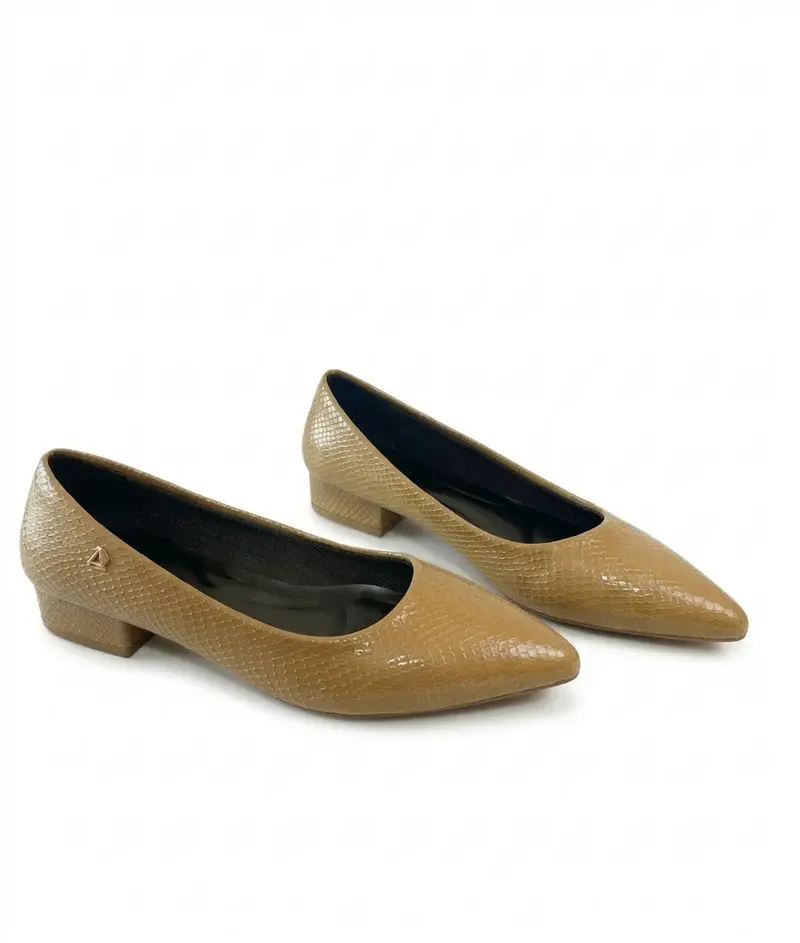 Elegant Snake-Texture Heels BN-52