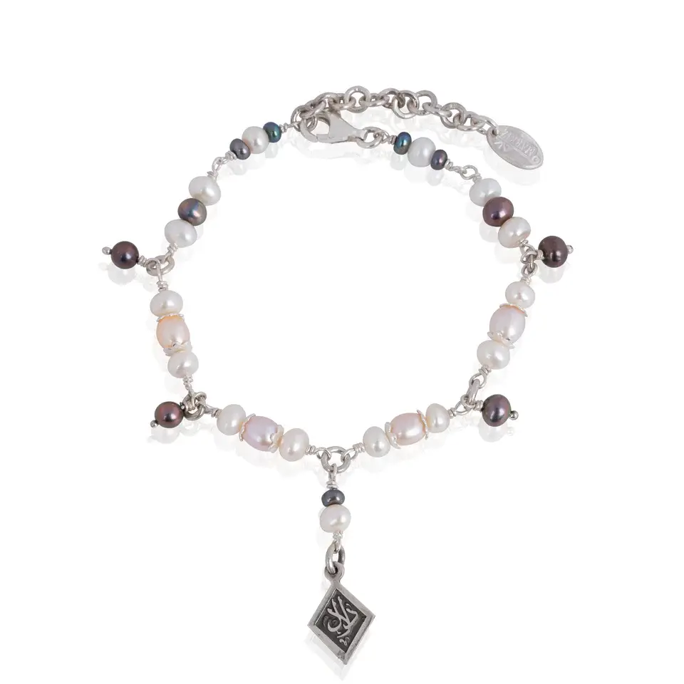 Real Stone Anklet