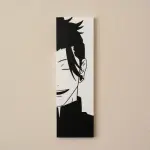 Jujutsu Kaisen Gojo & Geto 3D Wall Art