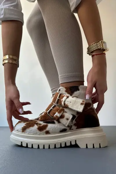 Ankle cow Boot Block