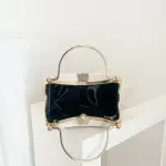 Black Feora Clutch