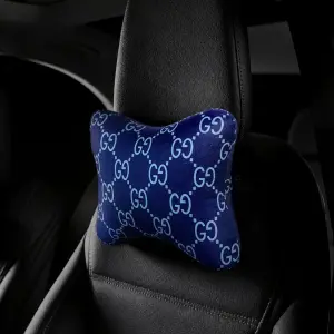 Gucci Blue - Set of 2 Neck Pillows