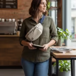 MS waterproof waist bag