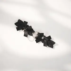The Midnight Kitten Set: Cat Ear Headband, Bat Mask & Lace choker