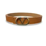 Vbranda Leather Belt-T-8