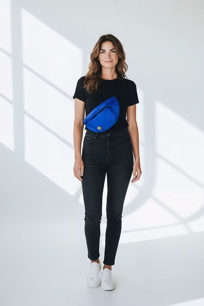 MS waterproof waist bag