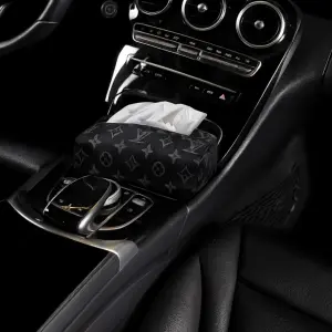 LV Black - Tissue Cover