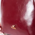 Minimal Shape Shoulder Bag-red
