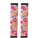 Floral - Set of 2 Seat Belt Covers