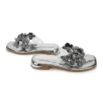 Golden Floral Slides SF-74