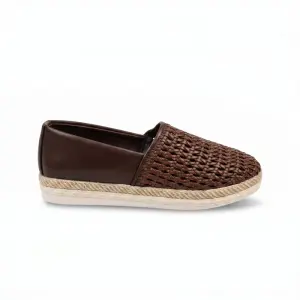 Women's Woven Flat Shoes BN-60