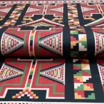 Tribal Spirit digital corridor carpet