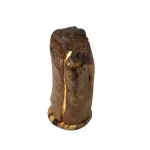 wooden crack lamp solid wood stump crack lamp