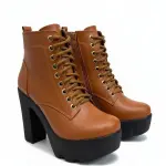 Boot Heels 7cm LEATHER B-27