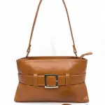 Belted Buckle Shoulder Bag BA-49
