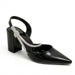 Luxury Studded Strap Heels C-107