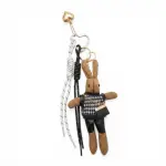 Chic Bunny Charm with a Modern Touch MD-2