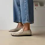Cairo Ruched loafers