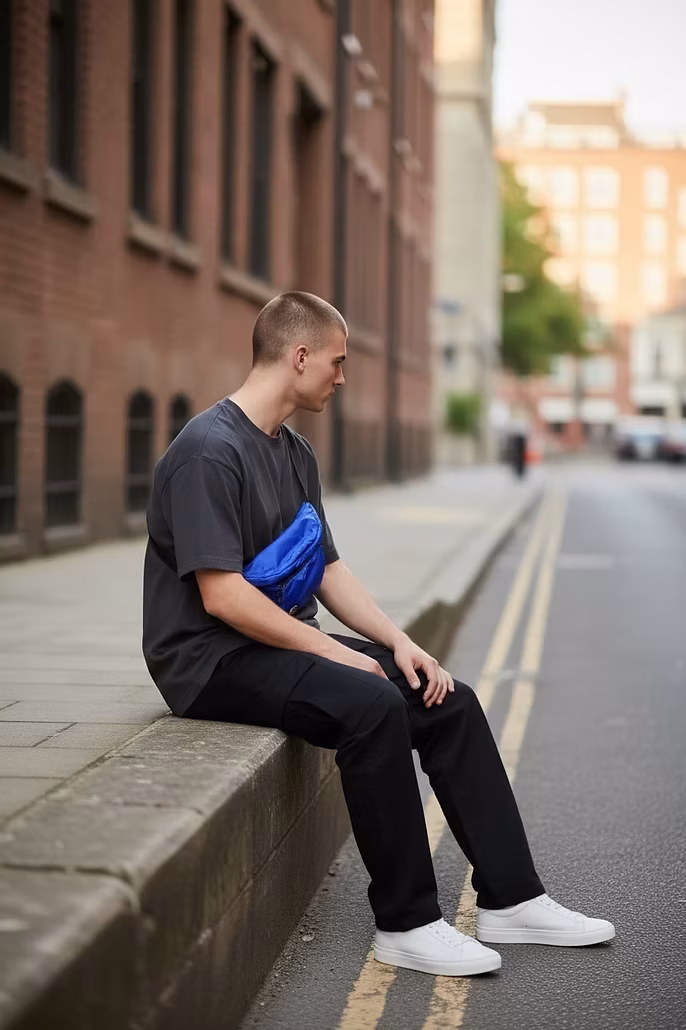 MS waterproof waist bag