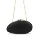 Luxury Oval Clutch with Gold Closure VS-59