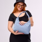 Shoulder Bag Baby Blue