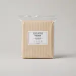 Agha Home Essential Comfort Microfiber Fitted Sheet Beige Stripe