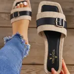 Lightweight fabric slippers SF-75