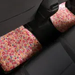 Floral - Set of 4 Car Mats