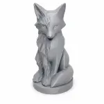 Geometric Fox Spirit