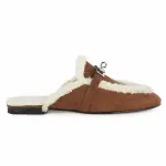 Fur Suede Mules