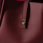 Minimalist Top-Handle Bag-marron