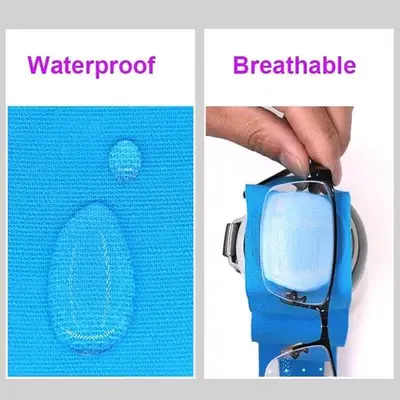 M D Stay Fit MD Cotton Elastic Muscle Tape 5M - Multi Color