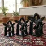 Crow of the Mountain Sculpture