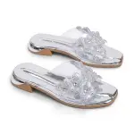 Golden Floral Slides SF-74