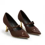 Classic Strap Elegance Heels C-87
