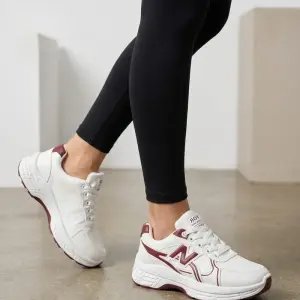 Modern Athletic Chunky Sneakers L-12