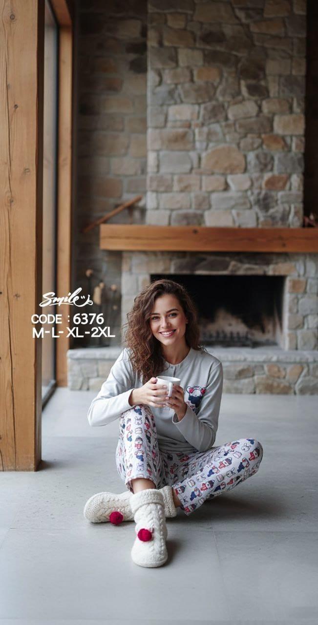 light gray pyjama set