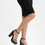 Shimmer Heel Elegant Heels C-100