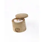 Natural Wooden Candles with an Artistic Touch Handmade Scented Candle for Warm & Elegant Homes