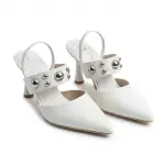 Studded Strap Elegant Heels C-98