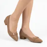 Elegant Buckle Classic Heel BN-53