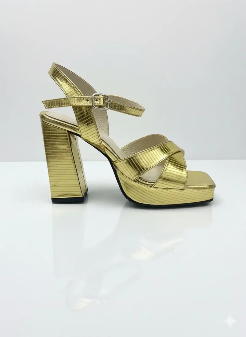 High Heel Sandal Elegant Modern Design C-74
