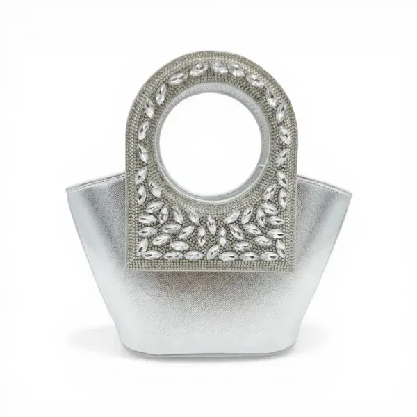 The Embellished Crystal Evening Tote VS-50
