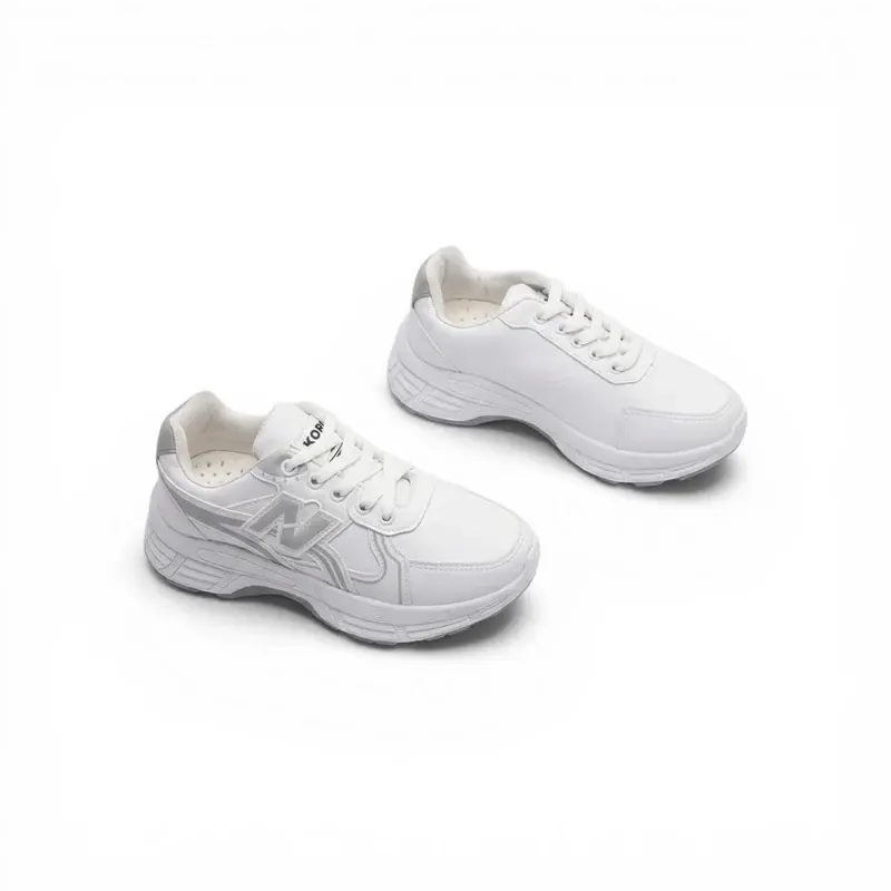 Modern Athletic Chunky Sneakers L-12