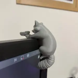 Monitor Buddy Raccoon