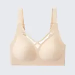 Seamless Wirefree Minimizer Bra Plus Size Anti-Sagging Soft Support Bralette
