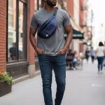 MS waterproof waist bag